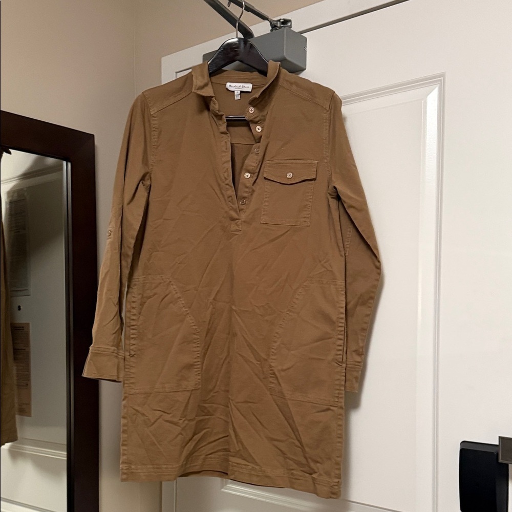 Michael Stars Tan Label Tee